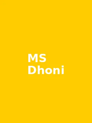 MS Dhoni CSK